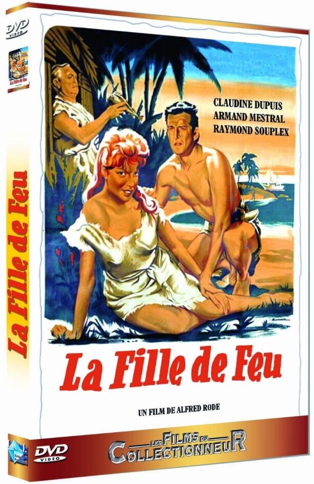 La fille de feu (1958) n/b