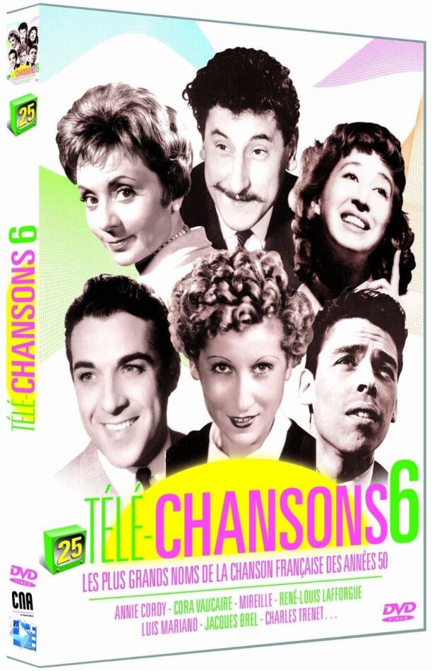 Various Artists - Télé-Chansons - Vol. 6 s/w