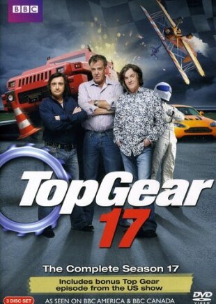 Top Gear - Season 17 3 DVDs