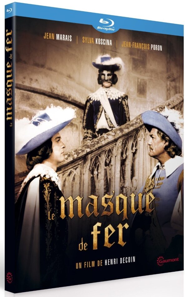 Le masque de fer (1962) Collection Gaumont Classiques