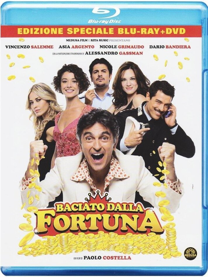 Baciato dalla fortuna (2011) Blu-ray + DVD