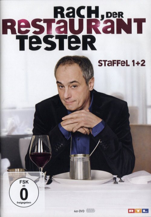 Rach, der Restauranttester - Staffel 1+2 4 DVDs