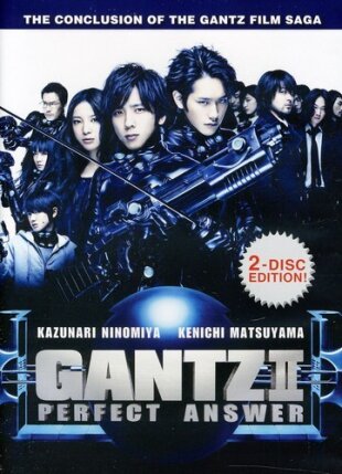Gantz 2 - Perfect Answer (2011) 2 DVDs