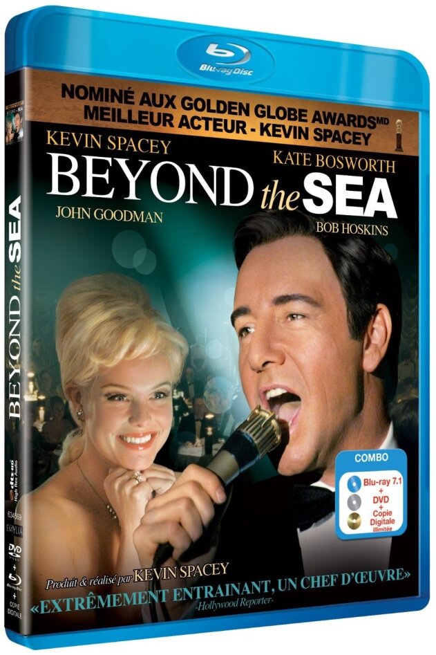 Beyond the sea (2004) Blu-ray + DVD