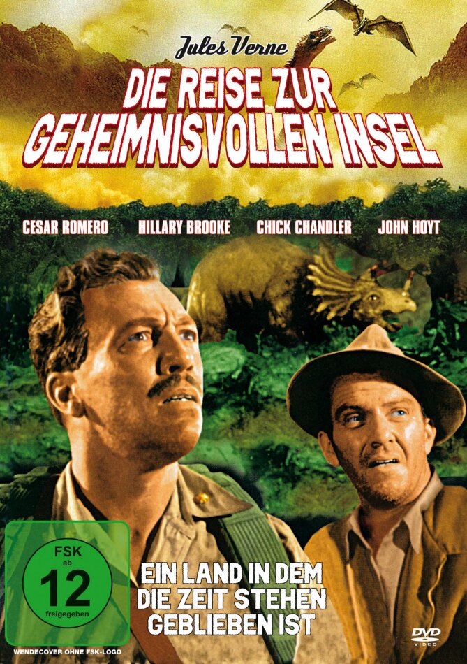 Die Reise zur geheimnisvollen Insel - Jules Verne (1951)