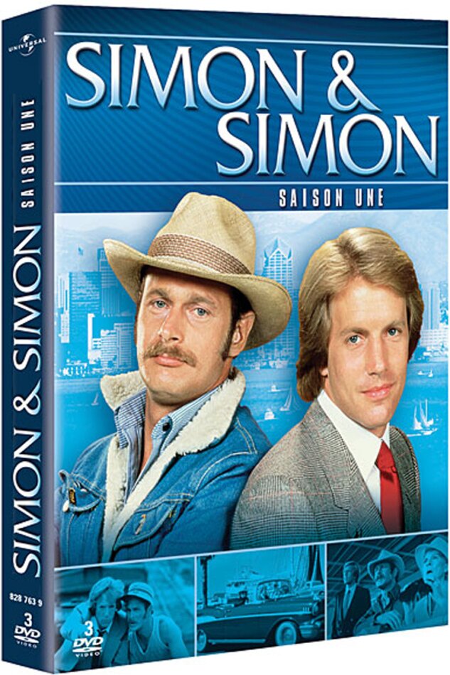 Simon & Simon - Saison 1 3 DVDs