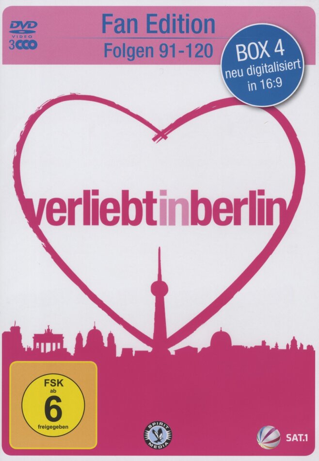 Verliebt in Berlin - Fan Edition Box 4 3 DVDs