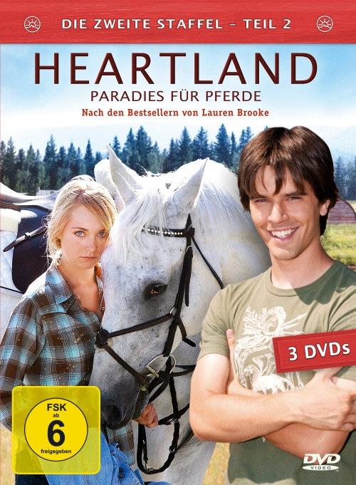 Heartland - Paradies für Pferde - Staffel 2.2 3 DVDs