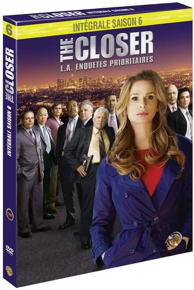 The Closer: L.A. enquêtes prioritaires - Saison 6 3 DVD