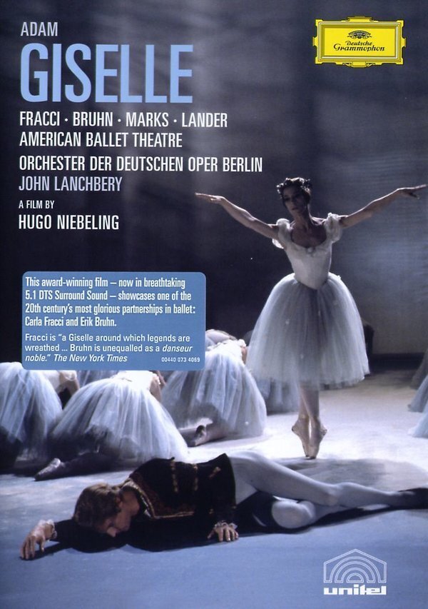 American Ballet Theatre, Deutsche Oper Berlin & John Lanchbery - Adam - Giselle Deutsche Grammophon, Unitel Classica