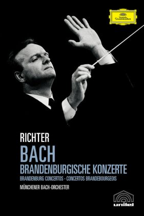 M&uuml;nchener Bach-Orchester & Karl Richter - Bach - Brandenburgische Konzerte (Deutsche Grammophon)