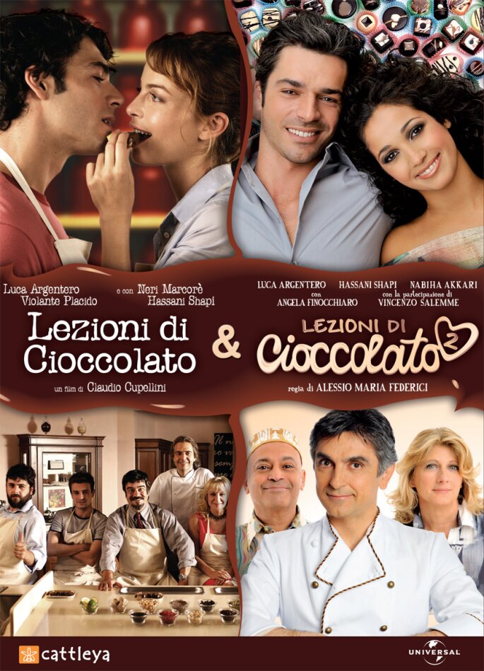 Lezioni di cioccolato 1 + 2 2 DVDs