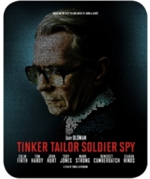 Tinker, Tailor, Soldier, Spy (2011) Limited Edition, Steelbook, Blu-ray + DVD
