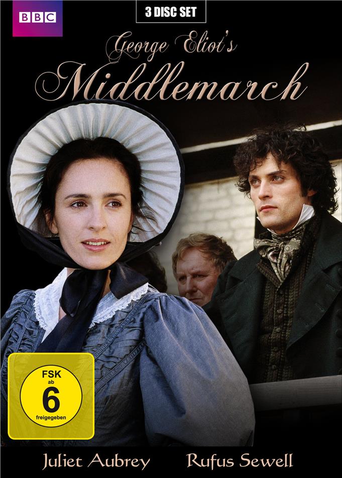 Middlemarch Neuauflage, 3 DVDs