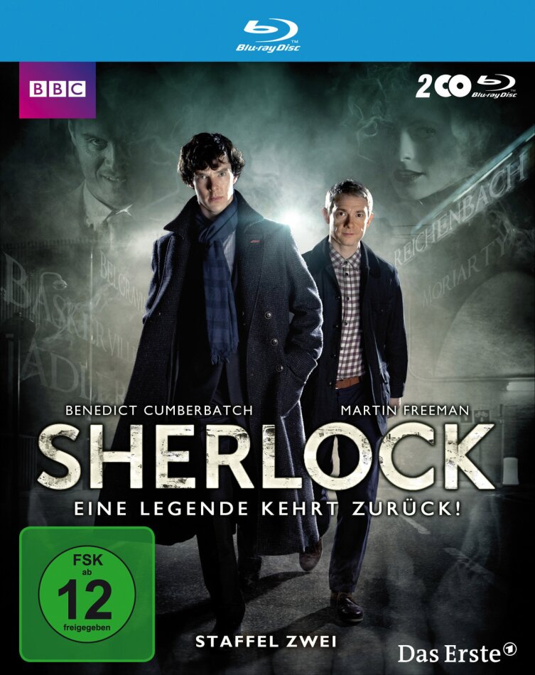 Sherlock - Staffel 2 BBC, 2 Blu-rays