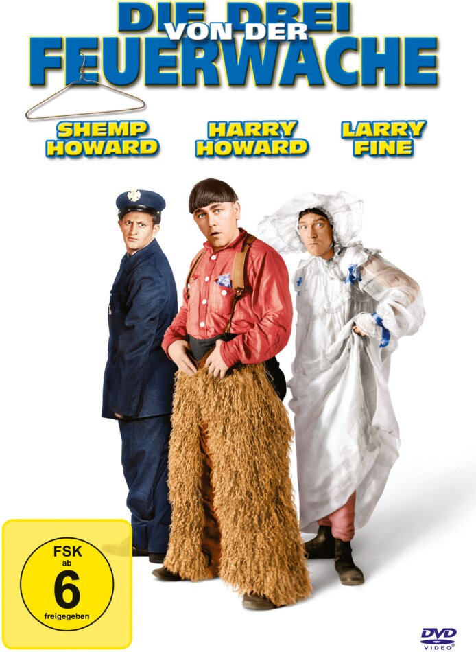 Die drei von der Feuerwache - Die drei Stooges