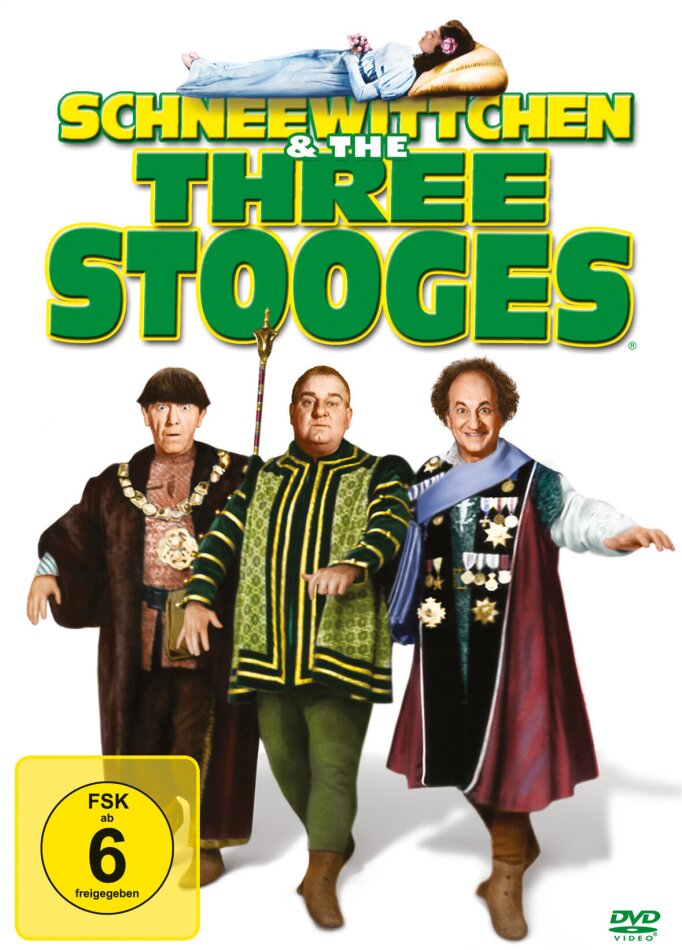 Schneewittchen & The Three Stooges