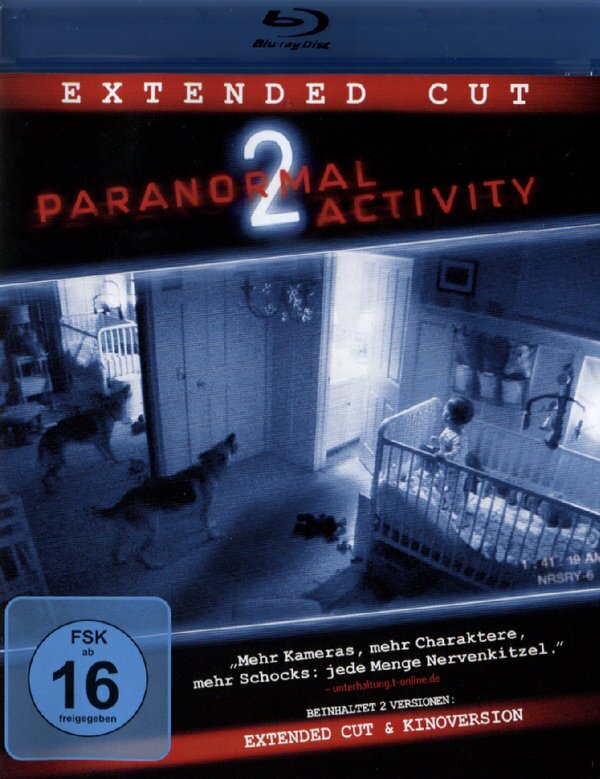 Paranormal Activity 2 - (Extended Cut) (2010)