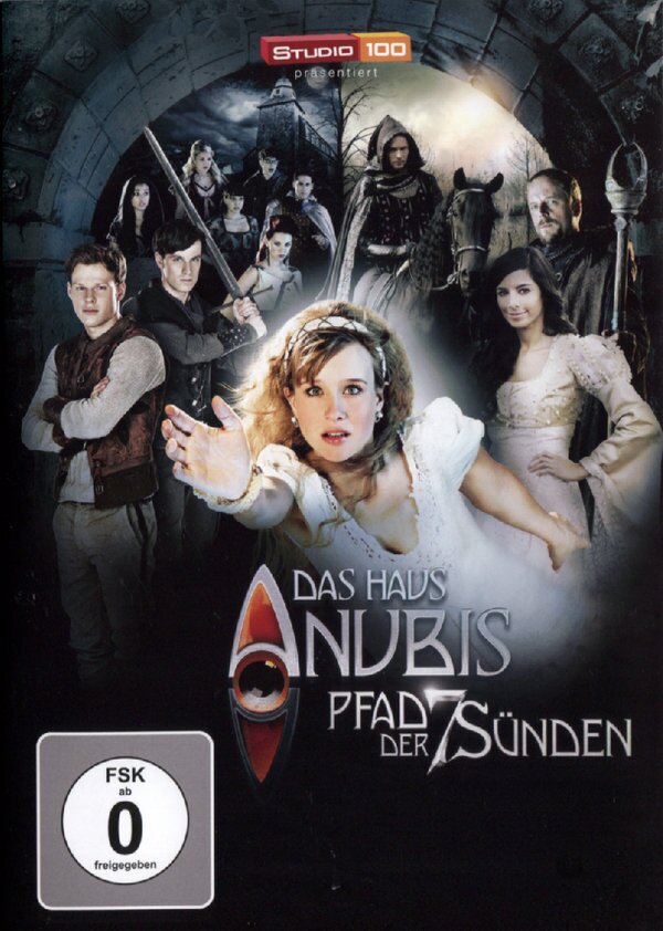 Das Haus Anubis - Pfad der 7 Sünden (2012) Special Edition