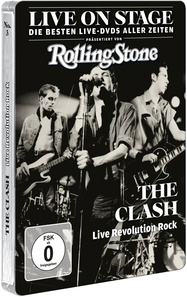 Clash - Live Revolution Rock - Live on Stage Steelbook