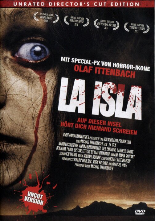 La isla (2010) Director's Cut, Uncut, Unrated