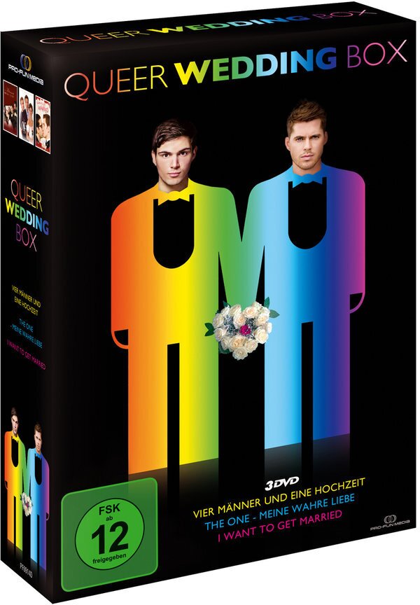 Queer Wedding Box 3 DVDs