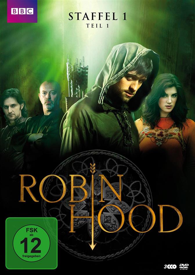 Robin Hood - Staffel 1.1 2 DVDs