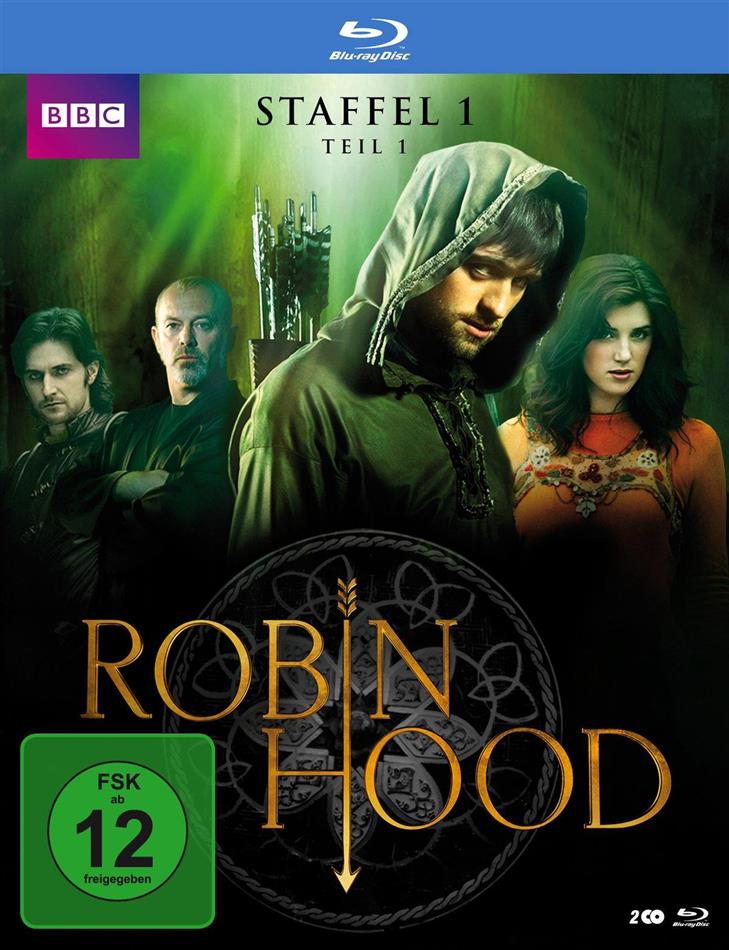 Robin Hood - Staffel 1.1 2 Blu-rays