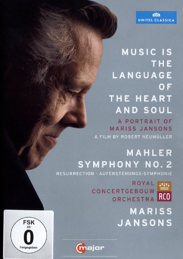 Royal Concertgebouw Orchestra & Mariss Jansons - Mahler - Symphony No. 2 C-Major, Unitel Classica, 2 DVDs