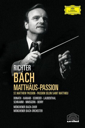 M&uuml;nchener Bach-Chor, M&uuml;nchener Bach-Orchester & Karl Richter - Bach - Matth&auml;us Passion (Deutsche Grammophon, Unitel Classica, 2 DVDs)