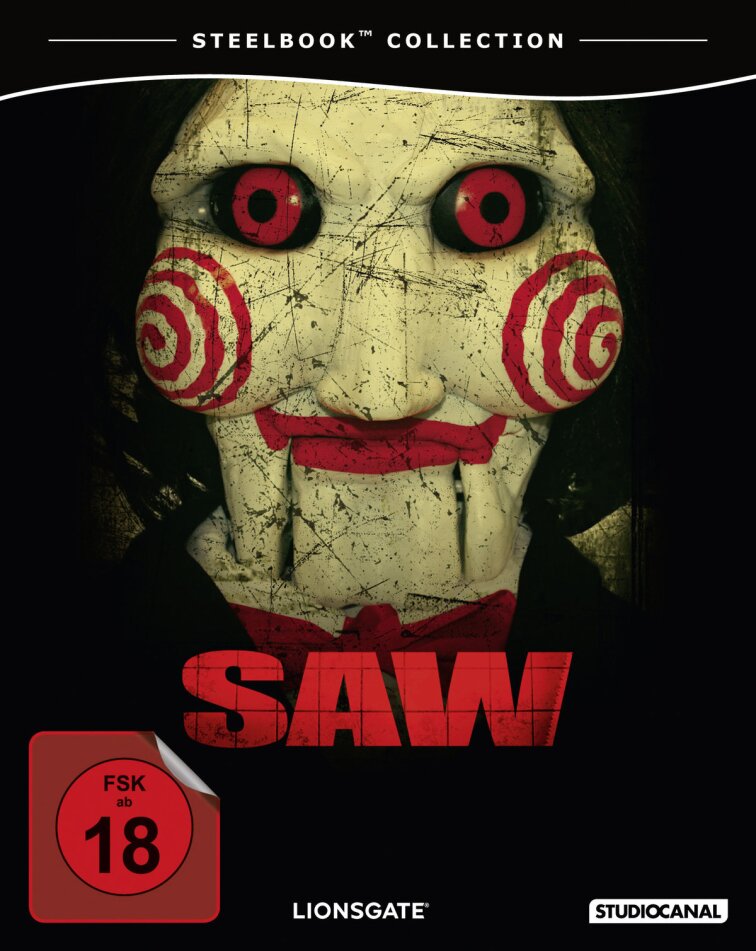 Saw (2004) Steelbook, Unrated