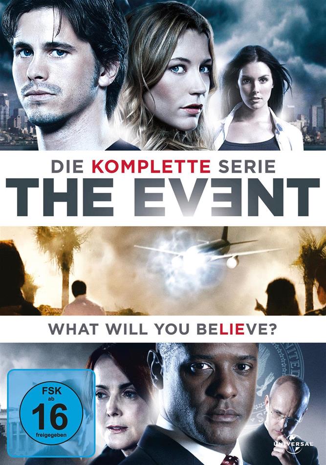 The Event - Staffel 1 6 DVDs