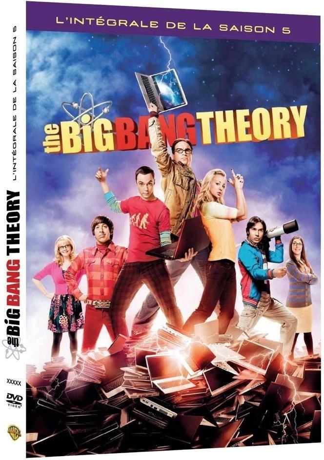 The Big Bang Theory - Saison 5 4 DVD