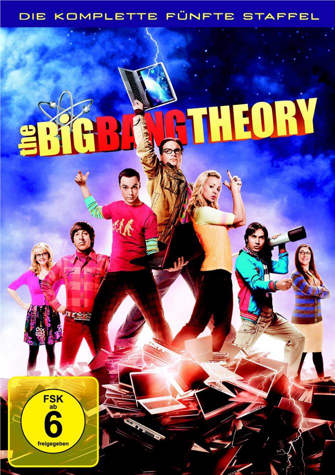 The Big Bang Theory - Staffel 5 3 DVDs
