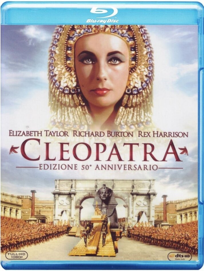 Cleopatra (1963) 2 Blu-rays
