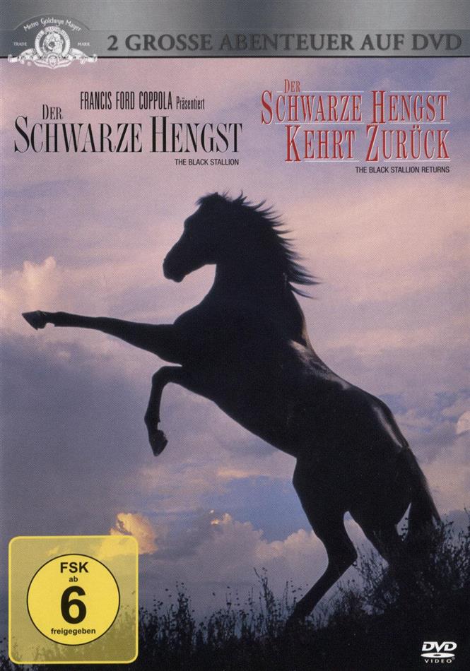 Der schwarze Hengst / Der schwarze Hengst kehrt zurück 2 DVDs