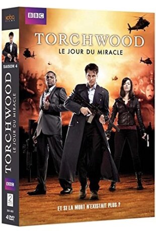 Torchwood - Saison 4 - Le jour du miracle BBC, 4 DVD