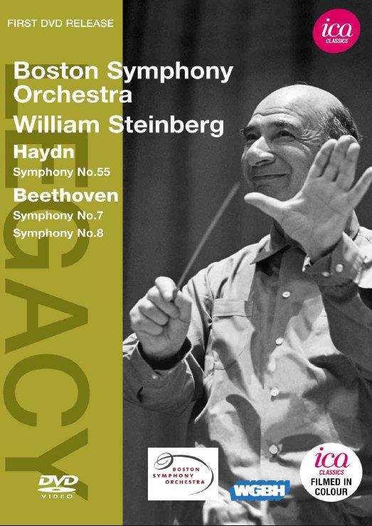 Boston Symphony Orchestra & William Steinberg - Beethoven - Symphonies Nos. 7 & 8 ICA Classics, Legacy Edition