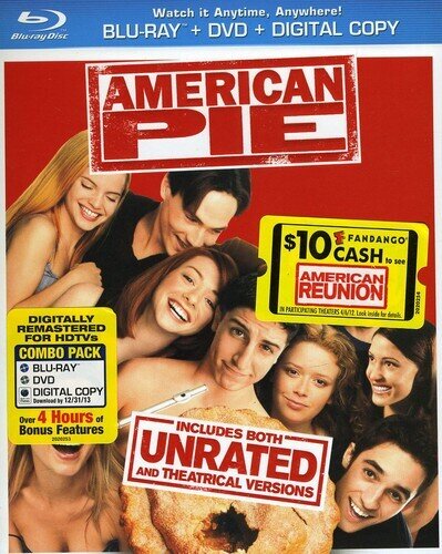 American Pie (1999) Unrated, Blu-ray + DVD
