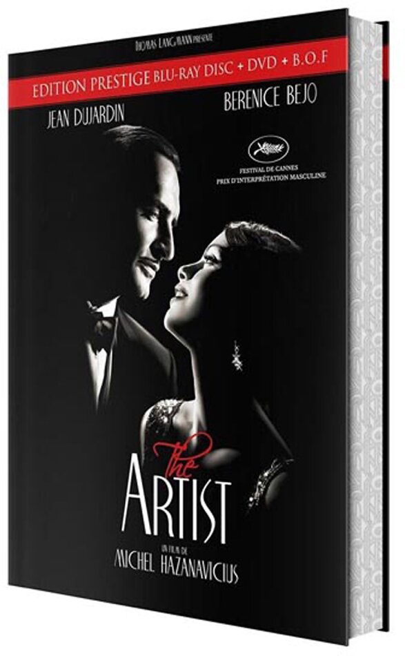 The Artist (2011) Deluxe Edition, Blu-ray + DVD + CD