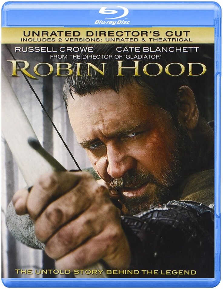 Robin Hood (2010) - Robin Hood (2010) / (Dir Rpkg) (2010) Repackaged, Widescreen