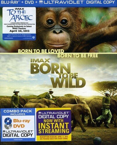 Born to be wild - (IMAX) (2011) Imax, Blu-ray + DVD