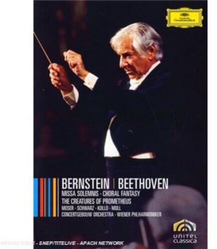 Wiener Philharmoniker, Leonard Bernstein (1918-1990) & Hanna Schwarz - Beethoven Cycle Part 4 Deutsche Grammophon, Unitel Classica