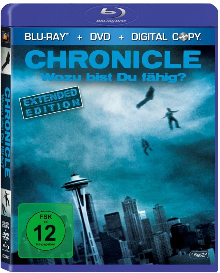 Chronicle (2012) Blu-ray + DVD