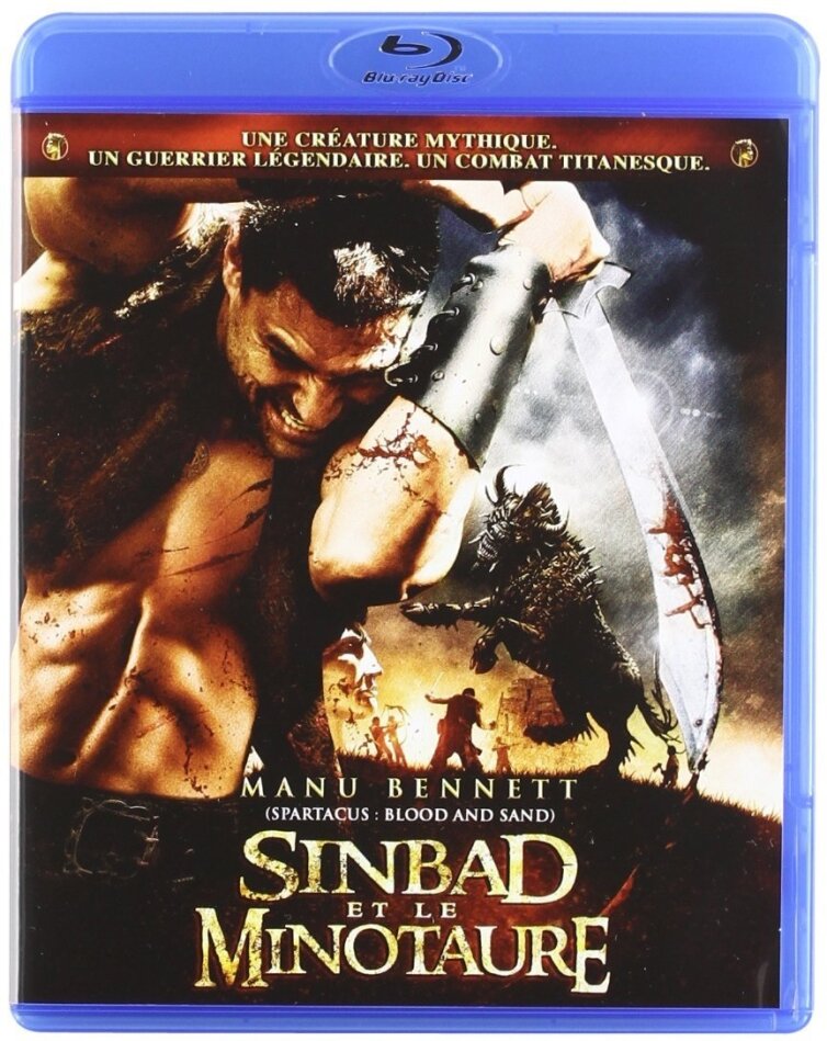 Sinbad et le Minotaure (2011)