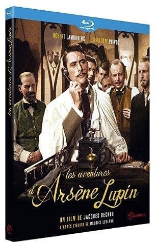 Les aventures d'Arsène Lupin (1957) Collection Gaumont Classiques