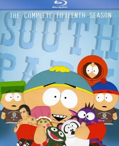 South Park - Season 15 2 Blu-rays