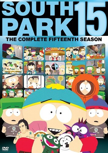 South Park - Season 15 3 DVD