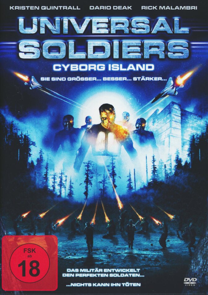 Universal Soldiers - Sie sind grösser... besser... stärker... (2007)