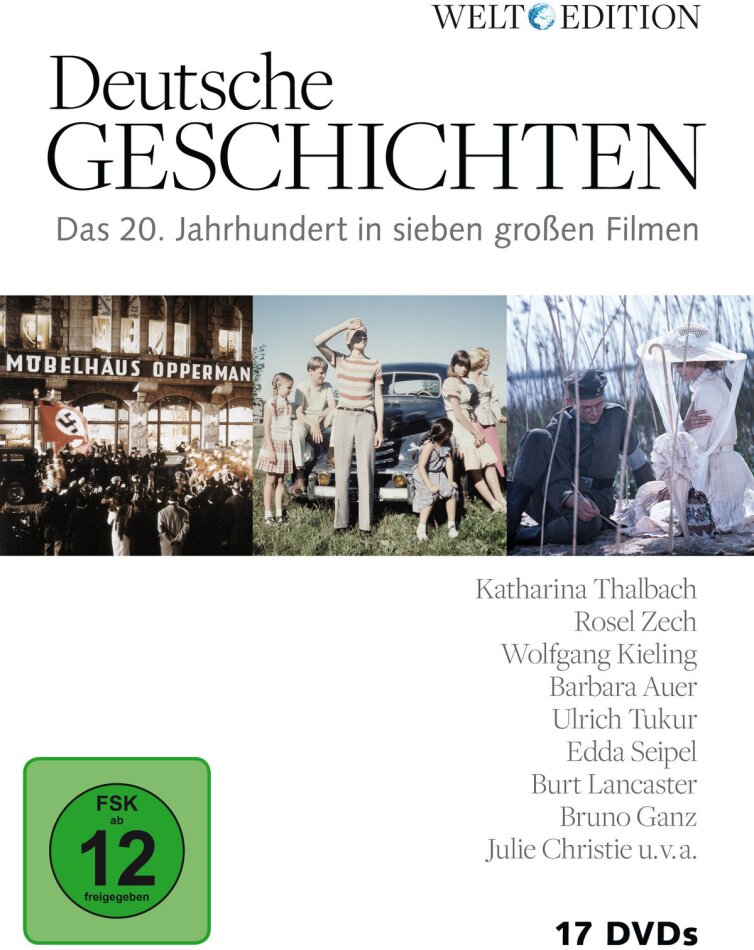 Deutsche Geschichten 1 17 DVDs